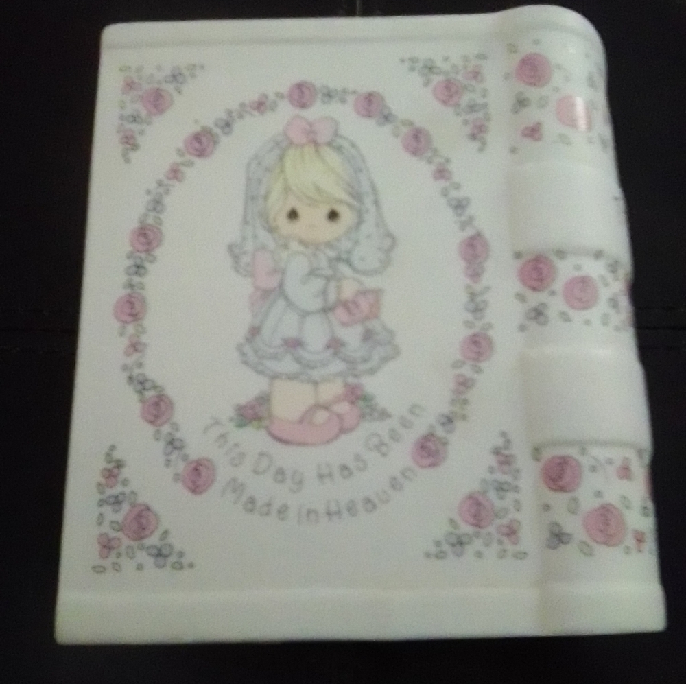 Precious Moments This Day Was Made In Heaven Money Box Pre loved